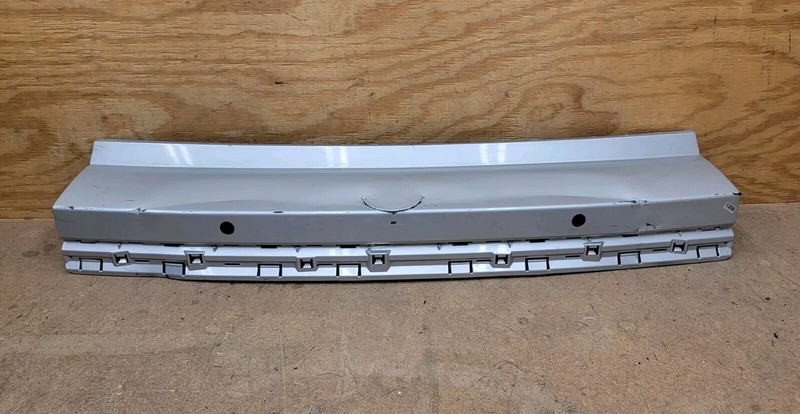 2024 2025 Nissan Rogue Rear Bumper Center Bumper Cover OEM "DAMAGED"
