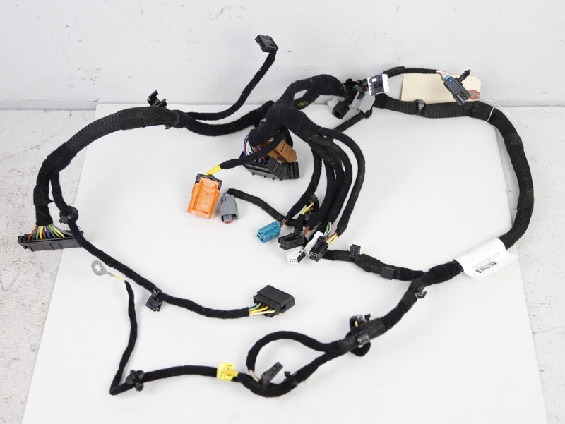 Maserati Ghibli Front Right Seat Wiring Harness OEM 2017 Used 52k 594229