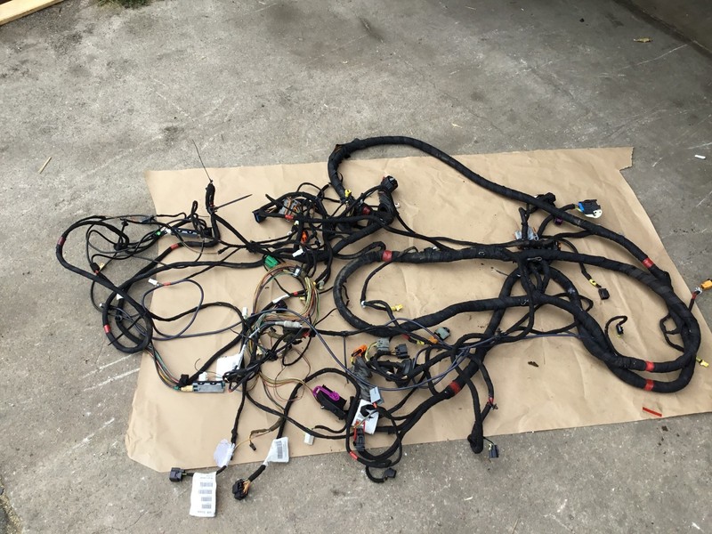 Maserati Granturismo S 2010 Body Main Harness Wiring Wire Cable 08 - 12 ;:O
