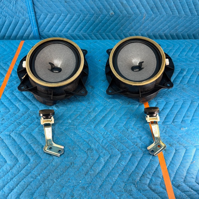 07-10 TOYOTA AVALON XL Front Left & Right Door Audio Speaker OEM SET 4