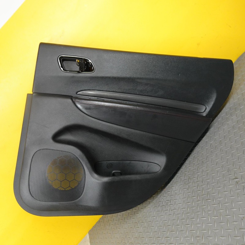 2020-2024 DODGE DURANGO REAR RIGHT SIDE DOOR TRIM PANEL BLACK OEM 6XF15YSAAA
