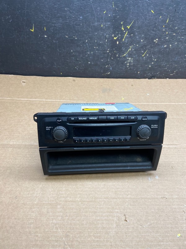 2003 to 2010 Porsche Cayenne Radio CD AM/FM Player OEM W0102 DG