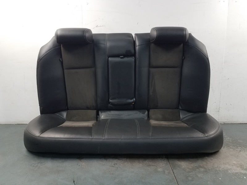 2005 Cadillac CTS-V Sedan Leather Suede Rear Seat #6859 Y3