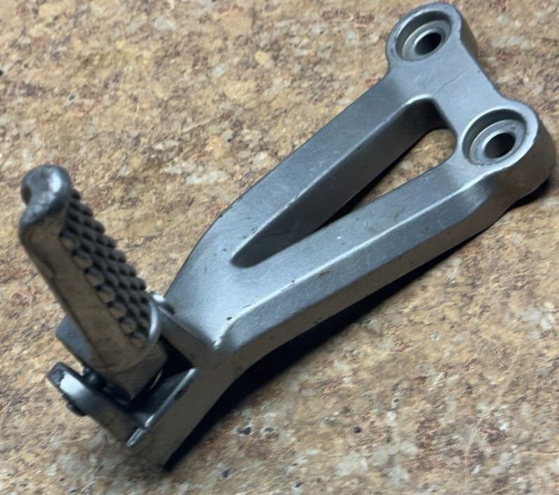 2005 Kawasaki Ninja ZX1200 Left Rear Passenger Foot Peg Rest ZX 1200 ZX1200 F5