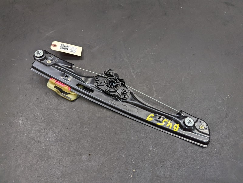 Rear Left Door Window Regulator 2018 BMW X6 51357286487 2015 2016 2017 2019