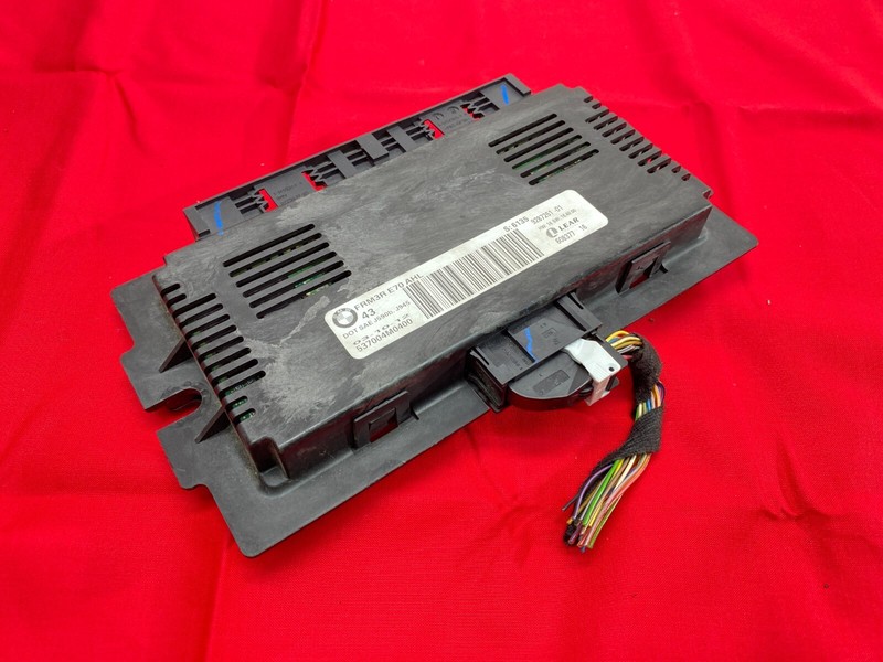 2007-2014 BMW E70 E71 X5 X6 Adaptive Headlight Footwell Control Module FRM3 OEM✅