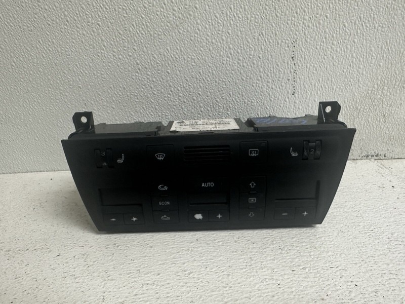 2003-2004 Audi A6 Heater A/C Temperature Climate Control Switch Panel HVAC Oem