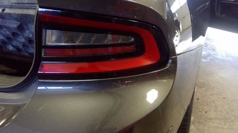 Passenger Tail Light Quarter Panel Mounted Fits 15-23 CHARGER 3393561