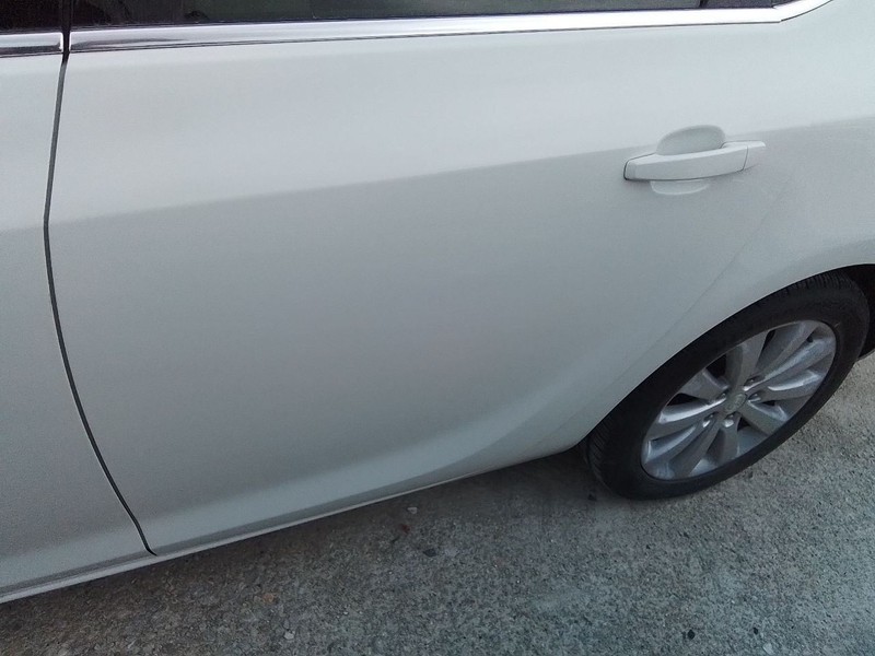 Driver Left Rear Side Door Fits 15-17 VERANO 3511039