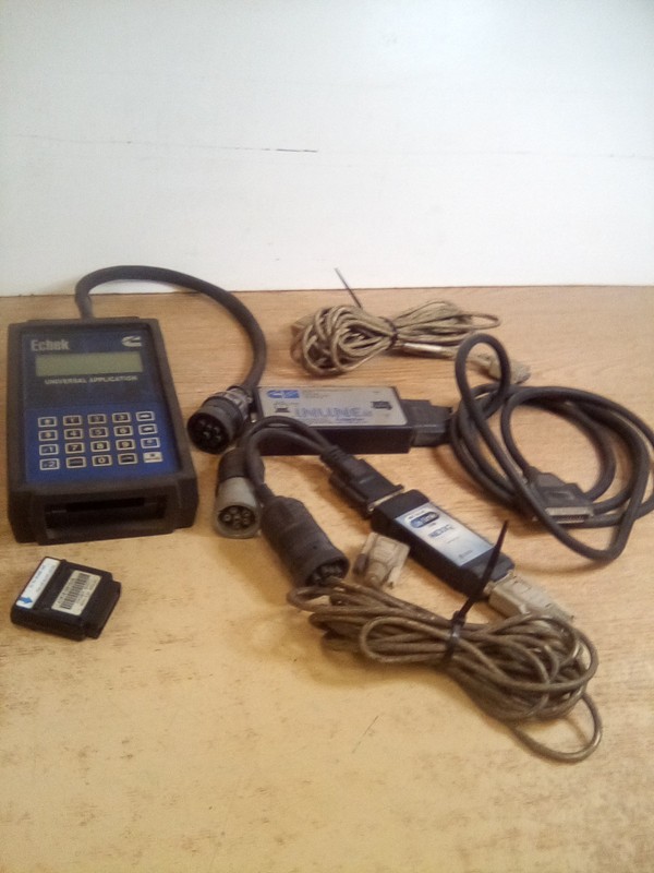 Cummins Echek 3824437 Diagnostic System W/Inline Adapter, Lite Link J1708 &...