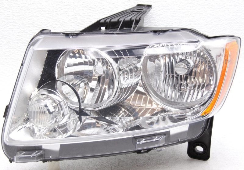 OEM Jeep Grand Cherokee Left Halogen Headlamp Tab Missing 55079379AF