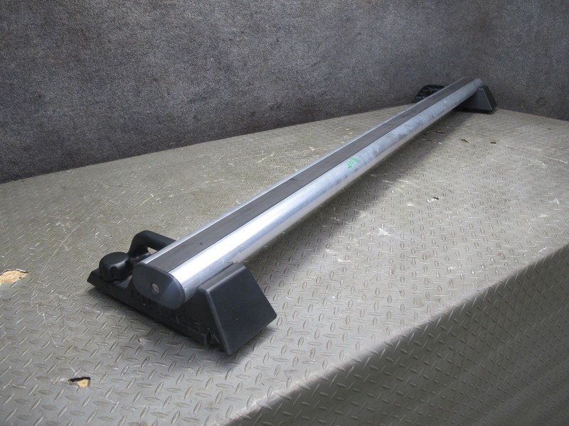 2003-2009 HUMMER H2 UPPER ROOF LUGGAGE RACK RAIL CROSS CARGO BAR