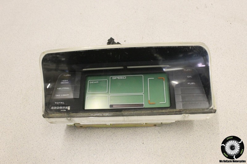 1985 Honda Goldwing GL 1200 Gl1200 Interstate Speedo Tach Gauges Display Cluster