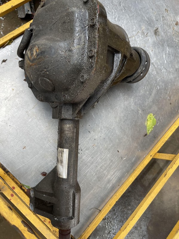 02-05 Dodge Ram 1500 3.92 Front Axle Carrier Assembly Tested Oem