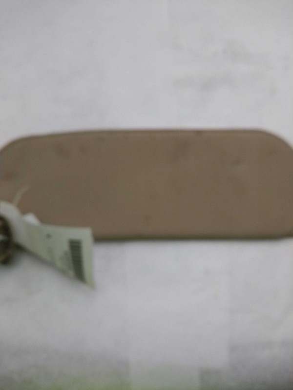 2017 GMC Savana 2500 Van White Used Sun Visor OEM Part #320395
