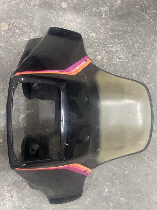 1984 - 1994 YAMAHA PHAZER pz485 fairing windshield headlight oem Vintage