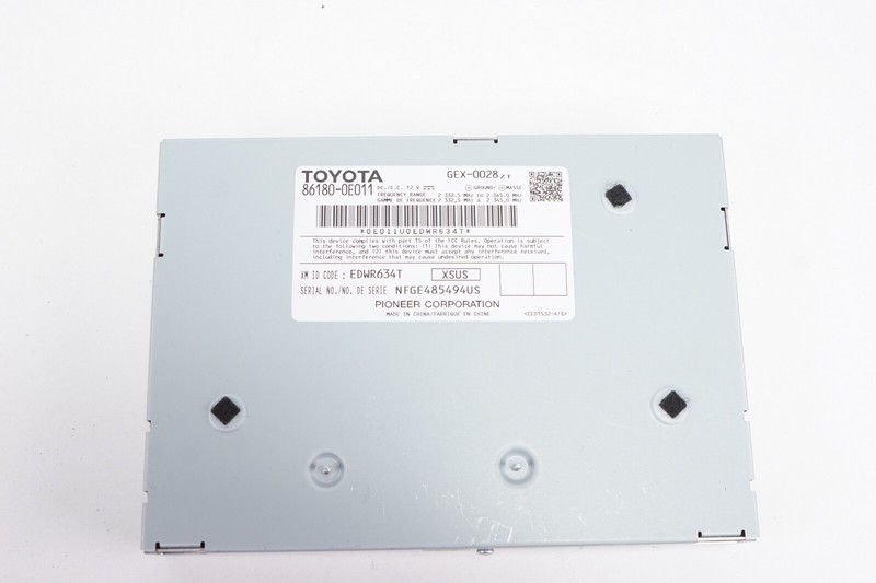 TOYOTA COROLLA CAMRY SIENNA Radio Control Module OEM 2013 - 2019