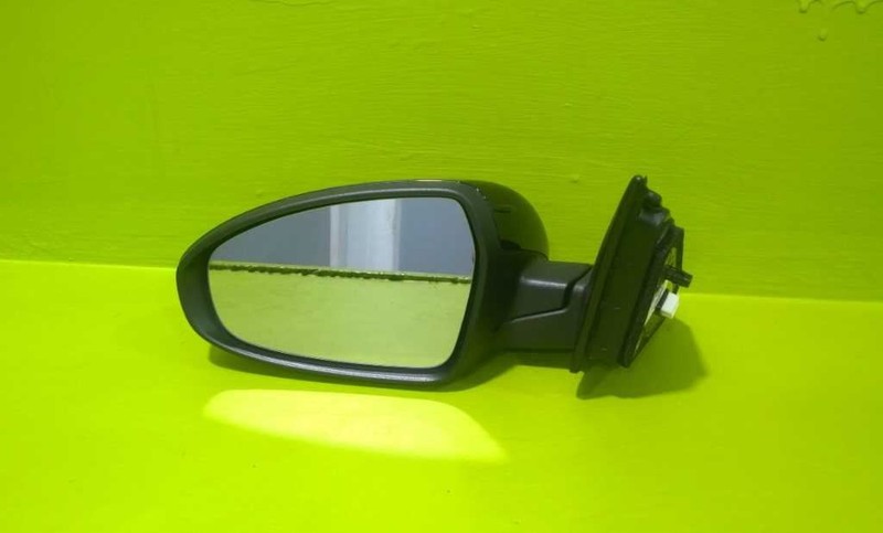 19-22 FORTE DRIVER LEFT SIDE VIEW MIRROR W/O SIGNAL W/O HEATBLACK OEM 3919-68