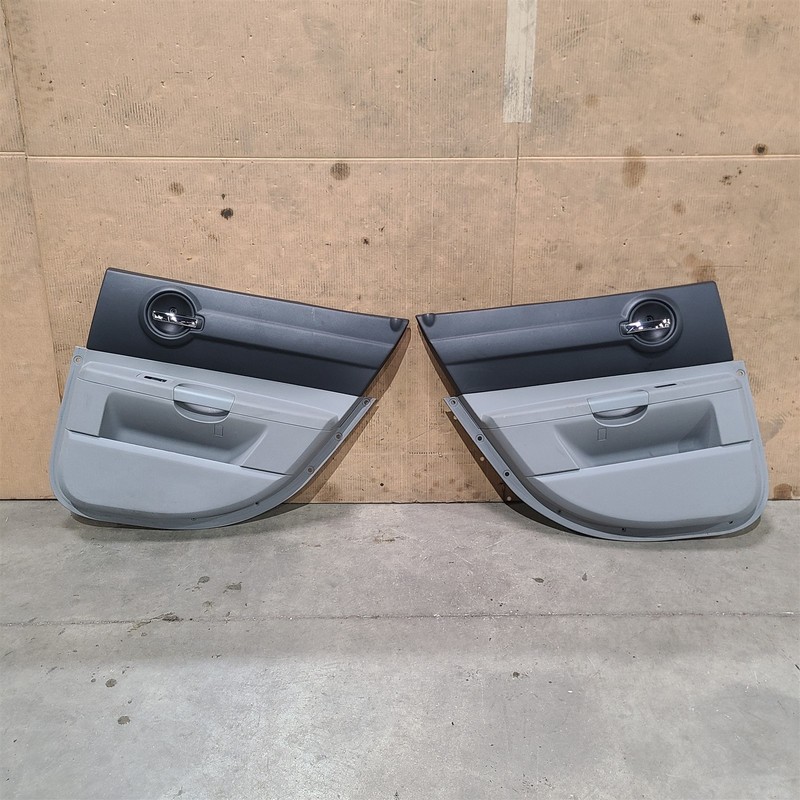 06-10 Dodge Charger SRT8 Rear Interior Door Trim Panel Set Panels Aa7365