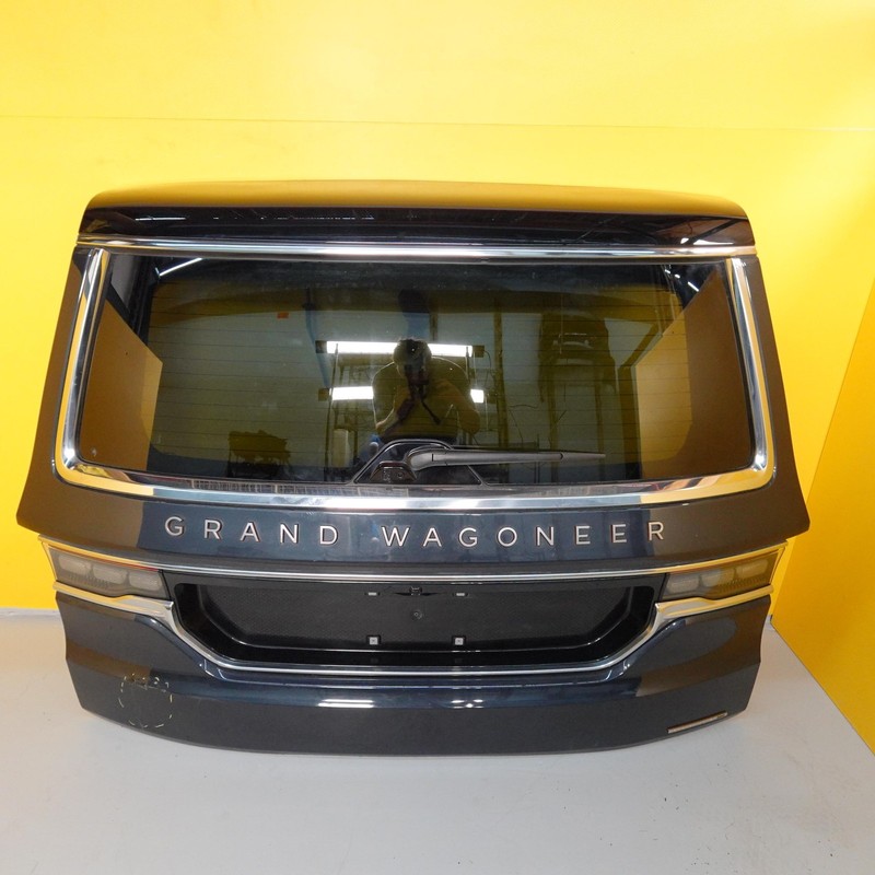 2022-2025 JEEP GRAND WAGONEER REAR TAILGATE TAIL TRUNK LIFT LID COMPLETE ASSY