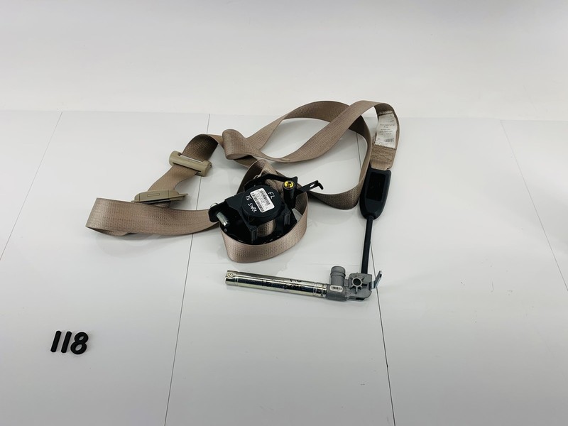 2015 KIA SORENTO XM FRONT LEFT DRIVER SIDE SEAT BELT TENSIONER BEIGE OEM