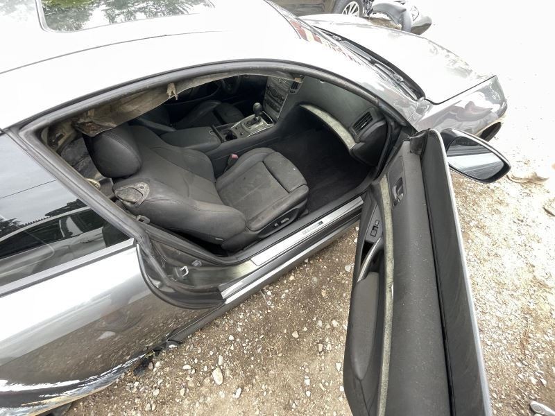 2014-2015 INFINITI Q60 RIGHT A-PILLAR GRAY PC:KAD 3.7L AT RWD 114K LIMITED 55945