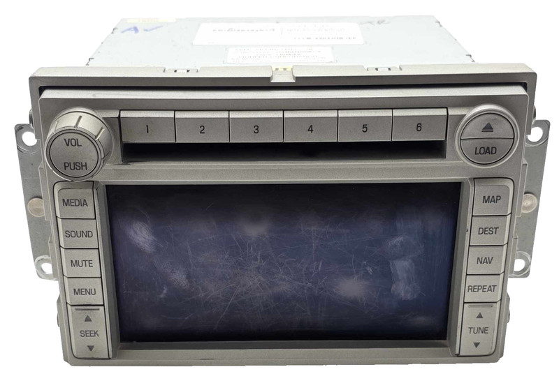 Lincoln Navigator AM-FM-CD-Navigation System Radio Receiver 2007 7L7T18K931EB