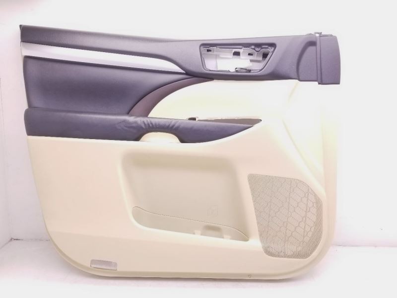 2014 TOYOTA HIGHLANDER DRIVER SIDE FRONT DOOR PANEL ASSEMBLY