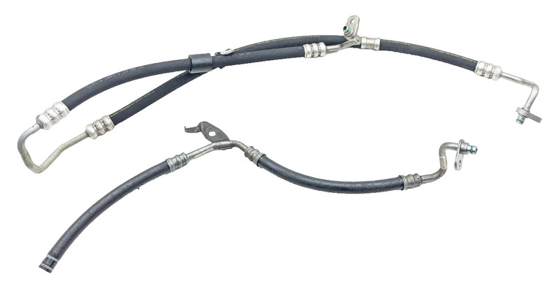 2012-2015 Mercedes-Benz C250 Power Steering High Pressure Lines Hoses Pair