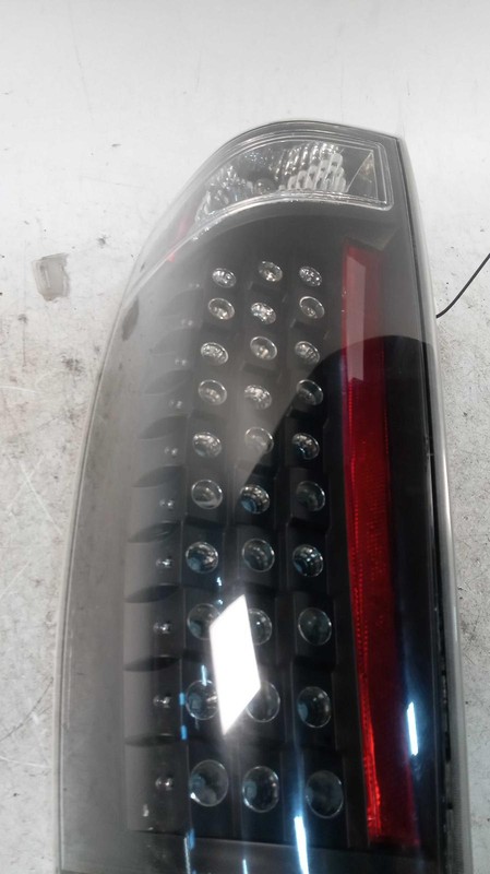 2012 GMC Yukon Right Tail Light Assembly Black OEM 179898 188K Miles