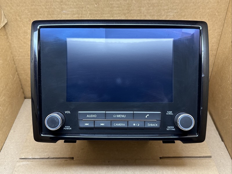 2022-2024 Nissan Frontier Audio Radio Info Display Touch Screen 2591A 9BU0B