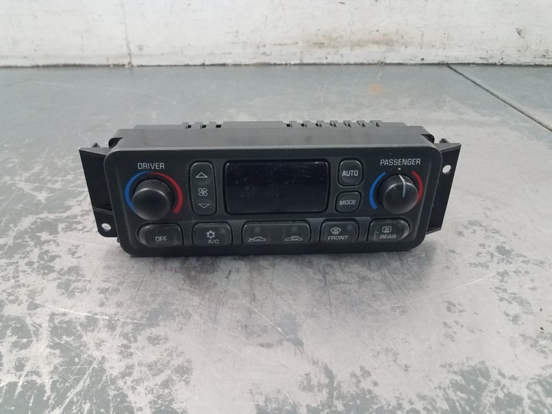 2004 Chevy Corvette C5 Climate Control Panel #3973 B1