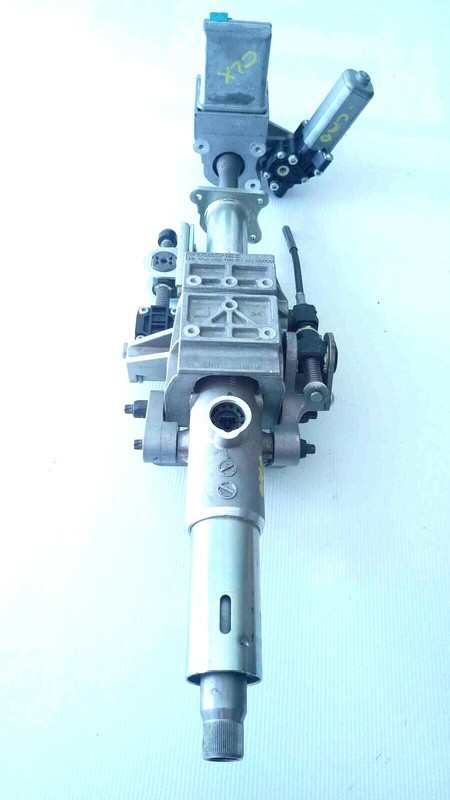 2013 mercedes 204 type c350 sdn rwd steering column w/memory oem 2044604616