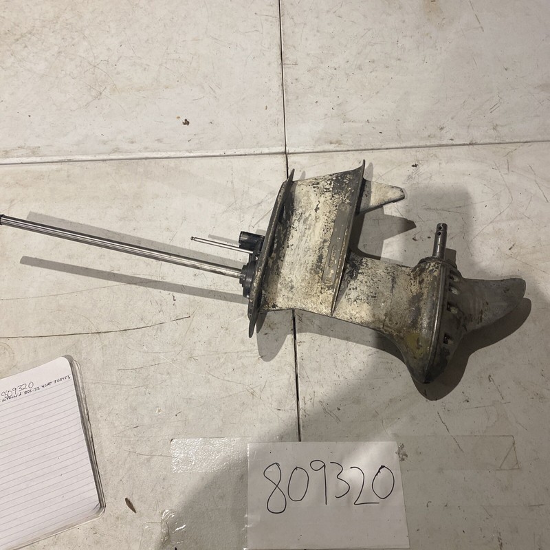 1959 JOHNSON SUPER SEA HORSE outboard 35hp RDS-21 lower unit gearbox shaft