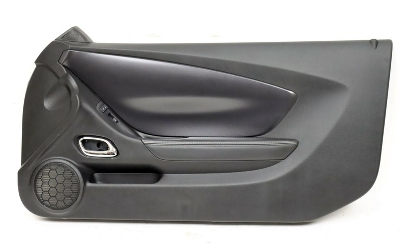 2014 2015 Camaro Z28 RH Passenger Black Door Panel USED OEM GM 22963100