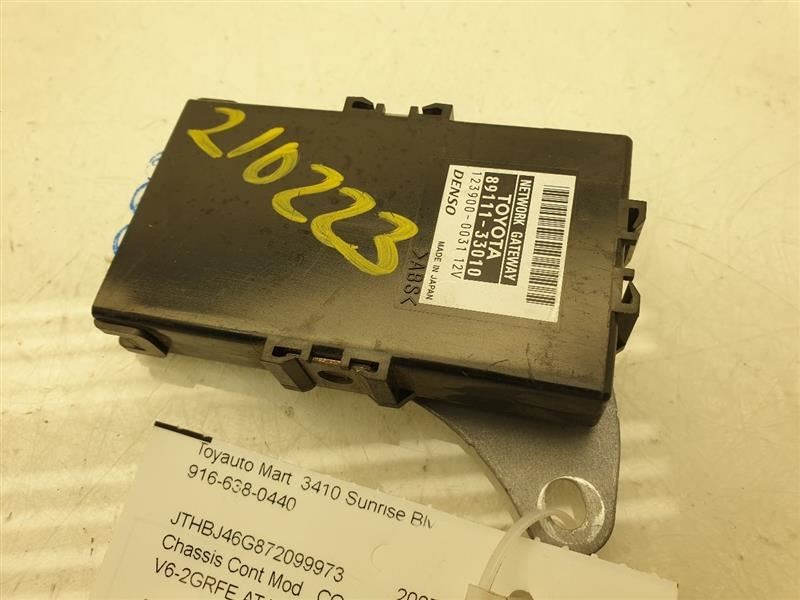 07 08 09 LEXUS ES350 HEADLAMP CONTROL ECM