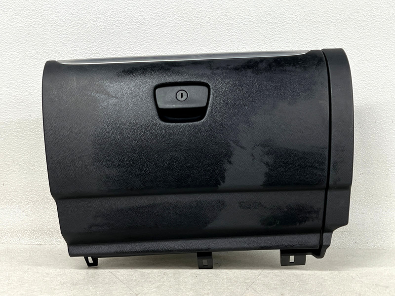 ⭐2009-2017 INFINITI FX35 FRONT DASH GLOVE BOX COMPARTMENT BLACK OEM LOT2694
