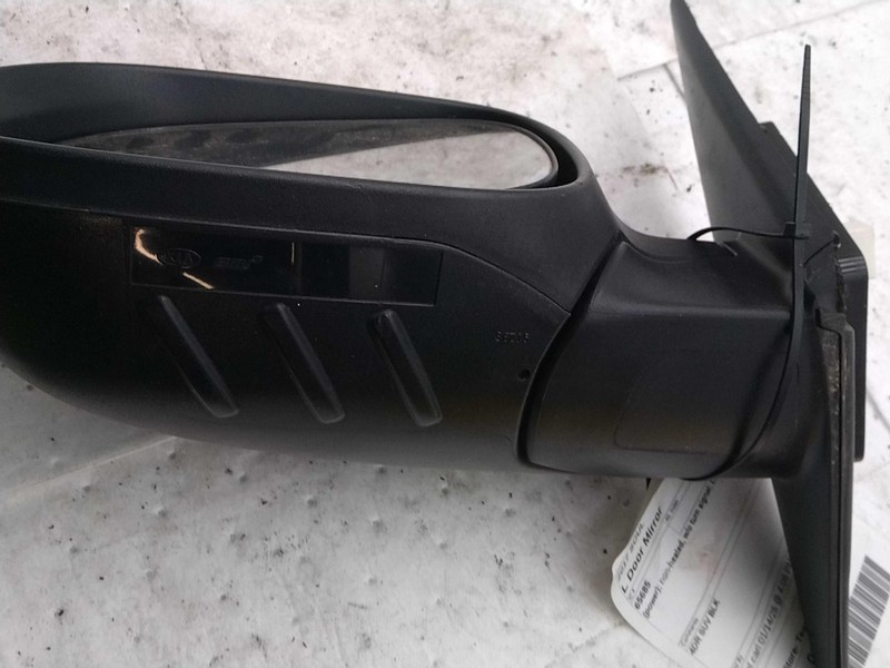 2017 KIA SOUL Left Door Mirror Assembly Black OEM 315790 57K Miles