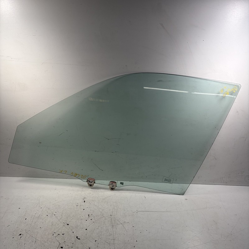 02-06 Honda CR-V Left Front Door Window Glass 73350-SCA-305 OEM