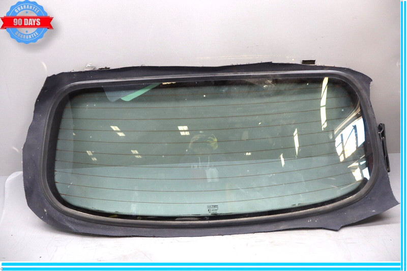 97-06 Jaguar XK8 XKR X100 Conv Rear Windshield Windscreen Window Glass Oem
