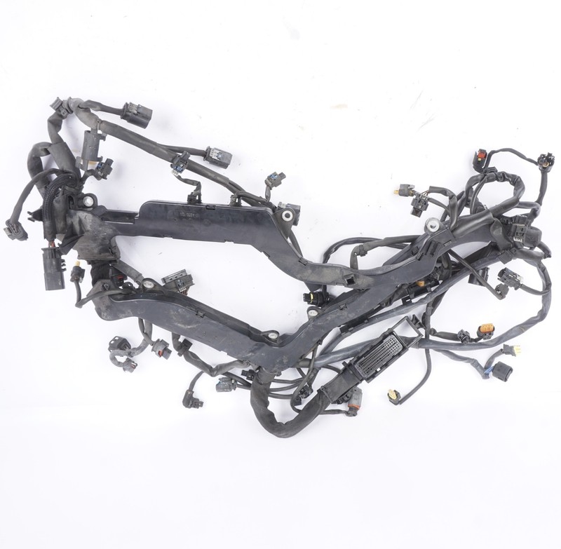 2014 Mercedes W222 S550 RWD Engine Motor Wire Cable Harness 2781507620 OEM