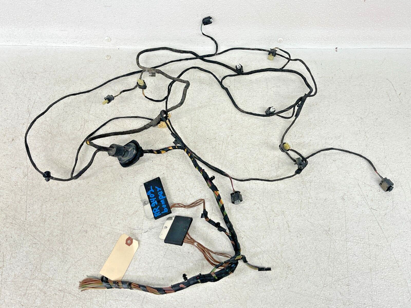 ⭐2012-2018 BMW 6-SERIES REAR RIGHT SIDE DOOR WIRE HARNESS UNIT OEM LOT2402