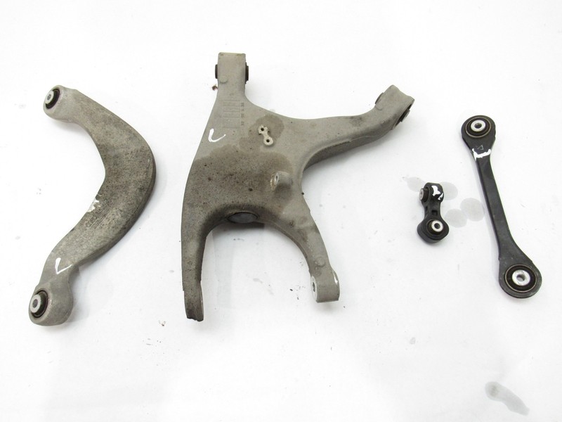 Audi RS7 C7 2017 Rear Right Passenger Control Arm Set 4 PCS 12-18 |:Y