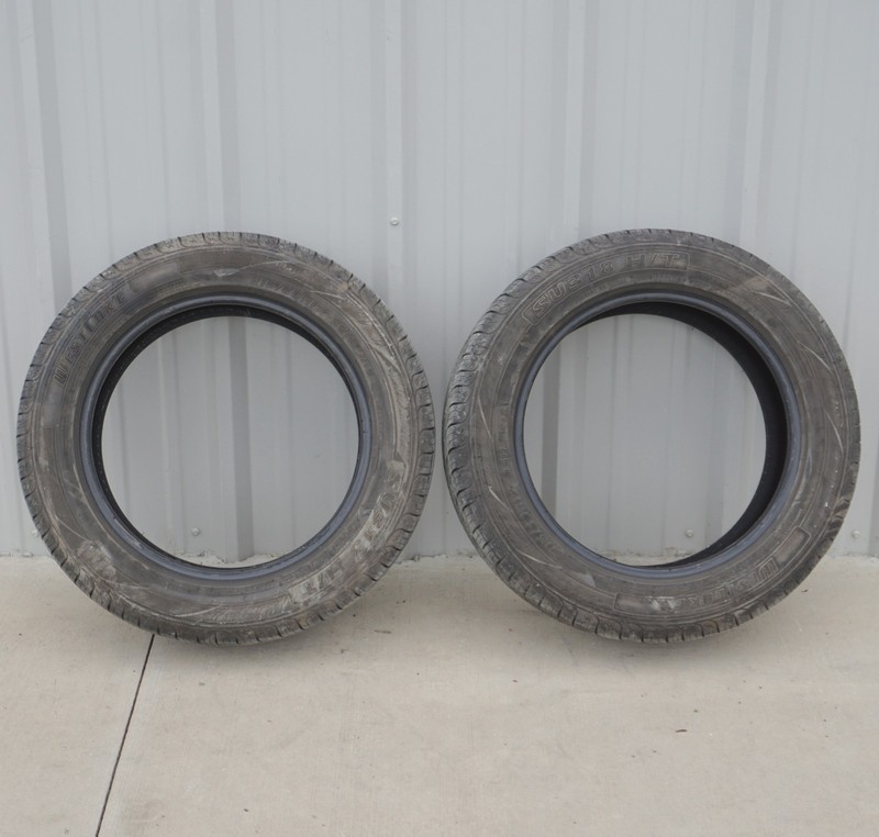 2 Tires Westlake SU318 H/T 215/60R17 96H A/S 8/32