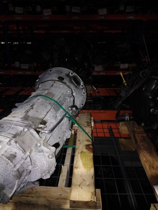 2017 MERCEDES-BENZ C-CLASS Automatic Transmission Assembly 64K Miles OEM Blue