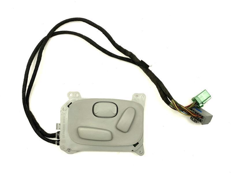 Left Driver Side Front Seat Switch Gray Fits 2003-2008 Jaguar S Type 79170