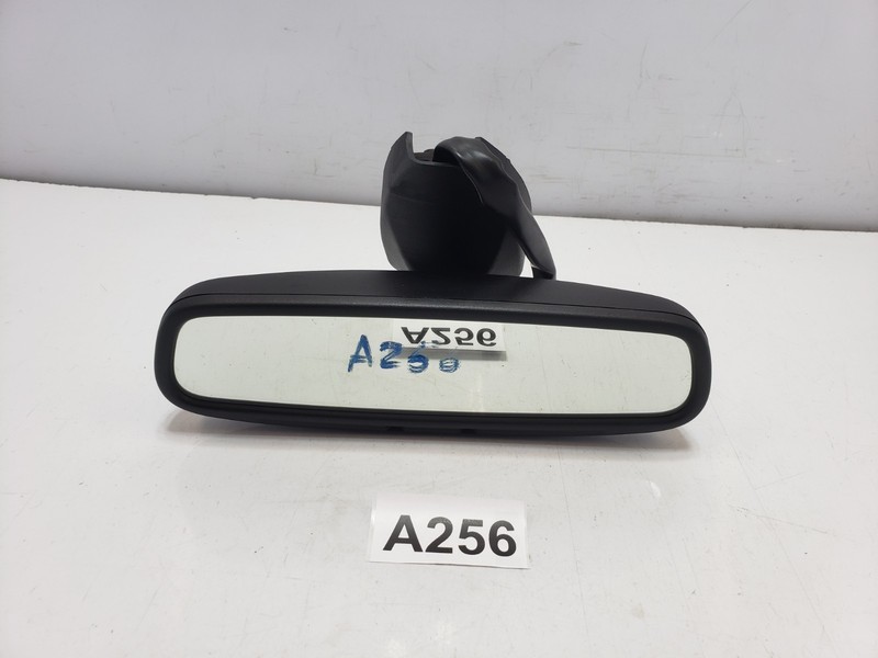 ✅ 03-12 OEM Maserati Quattroporte M139 Interior Rear View Mirror Black