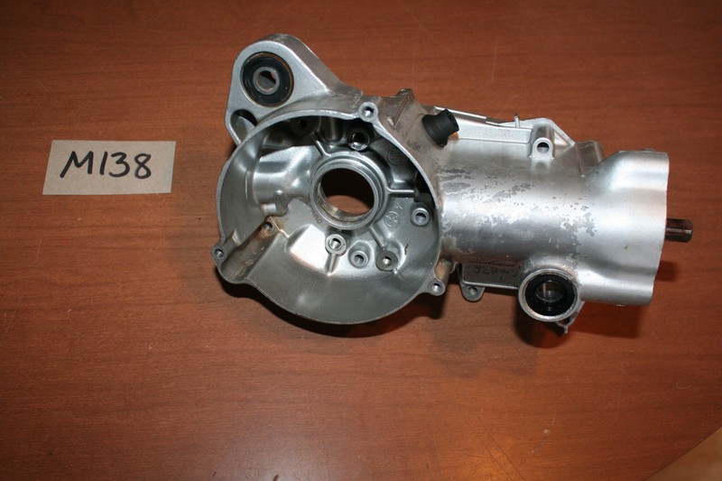 1982 Yamaha QT50 Engine CrankcaseOutput Shaft Housing OEM 82 B