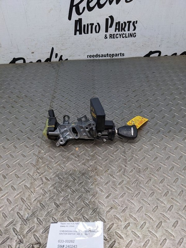Ignition Switch LHD VIN W 6th Digit Jk Body Fits 07-18 WRANGLER 1159580