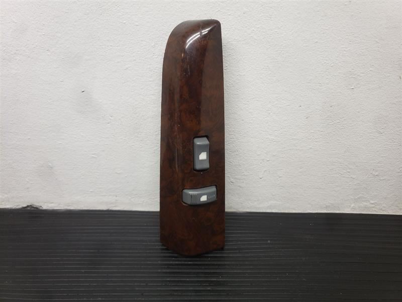 98-01 GMC Jimmy Front Right Passenger Window Lock Switch Woodgrain OEM 15151362